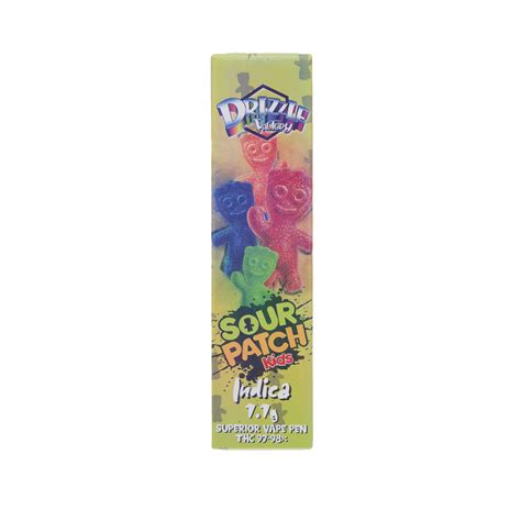 Sour Patch Kids Vape - 1.1g (97% THC) - Indica - Maritime Smoke