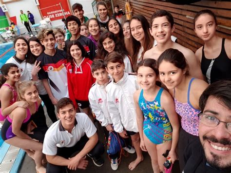 DSV Campeón de Campeonato de Natación ADECOP 2017 Colegio Alemán