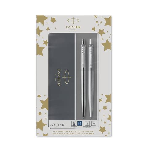 Zestaw Parker Ołówek Długopis Jotter Stainless Steel CT 2093256