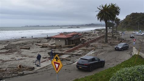 US Wetterdienst warnt vor Gefahren von heftigen Wellen an Westküste