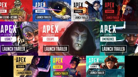 Create A Apex Legends Launch Trailer Tier List Tiermaker