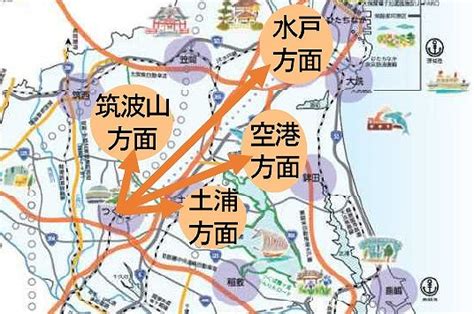 つくばエクスプレス、茨城県内延伸は動き出すか。筑波山など4方面を検討 タビリス