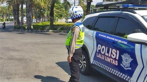 Satlantas Polres Kediri Jaring 14 237 Pelanggar Lalu Lintas Selama 2