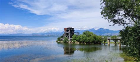 Lake Skadar, Albania stock photo. Image of green, grass - 263184684