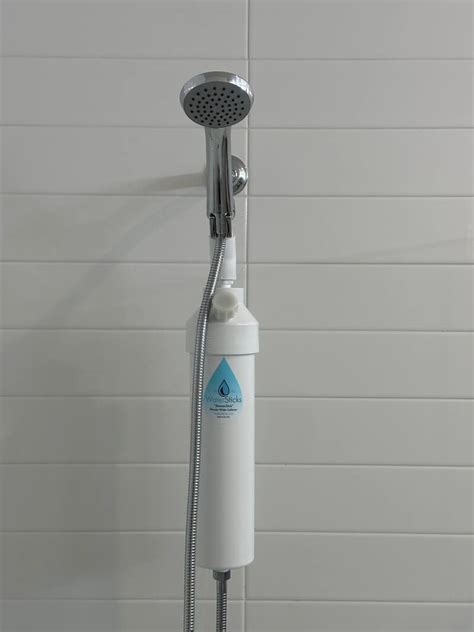 The Showerstick Shower Water Softener Watersticks