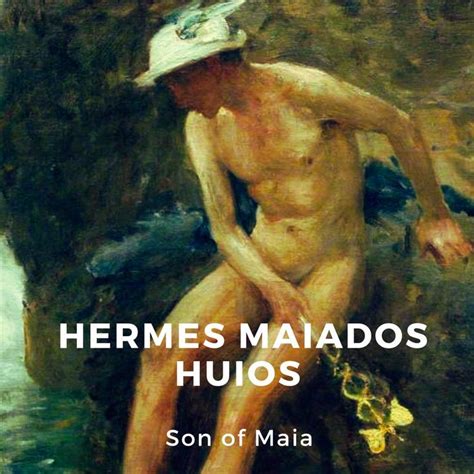 Hermes Maiados Huios Hermes Painting Sons