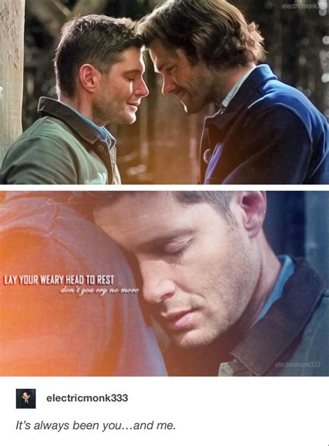 Supernatural X Carry On Supernatural Gay Supernatural Funny Supernatural Pictures