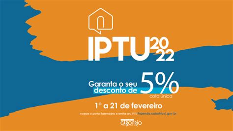 Prefeitura De Cabo Frio Concede Desconto De Para Pagamento Do Iptu