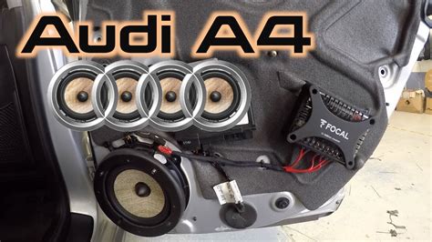 Audi A4 Replacement Speakers Brands