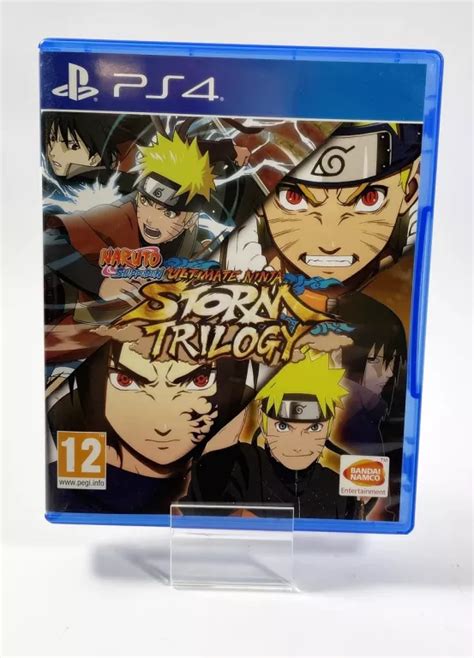 Gra Naruto Shippuden Ultimate Ninja Storm Trilogy Bijatyki Loombard Pl