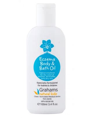 Bath oil for eczema | Best bath oil for eczema babies | Kids eczema