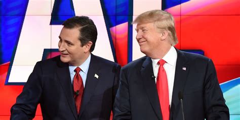 Donald Trump And Ted Cruz Brazenly Acknowledge Corruption