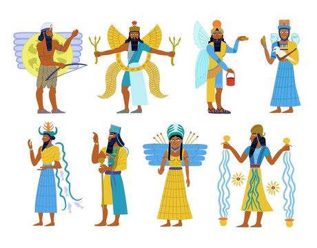 Ancient Sumerian Gods