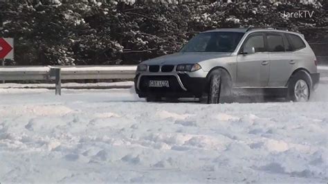 Bmw X3 E83 Snow Off Road Youtube