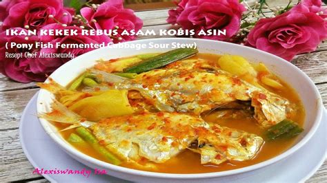 Ikan Gelama Masak Asam Pedas Resepi Ikan Gelama Masak Asam Pedas