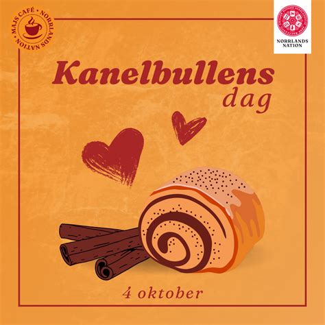 Kanelbullens Dag Norrlandsnation Se