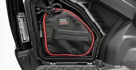 Navi 110 Kemimoto Storage Bag Reckless Customs