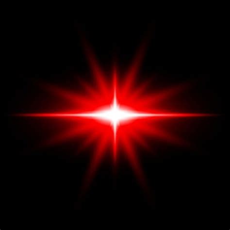 Flare Light Effects Vector Hd Images Abstract Red Light Flare Ray