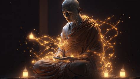 Buddhist Monk Wallpaper