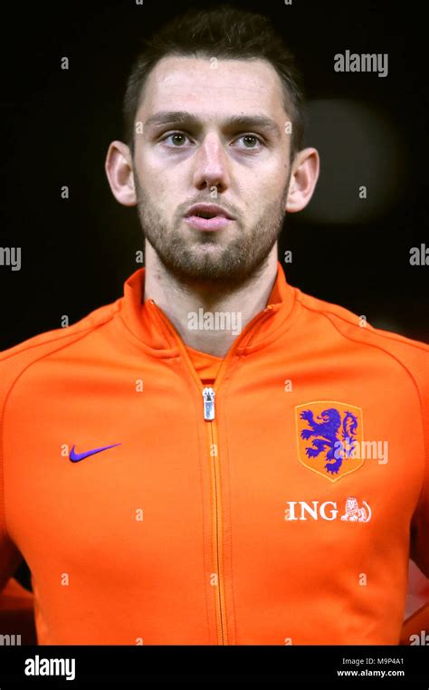 Netherlands' Stefan de Vrij Stock Photo - Alamy