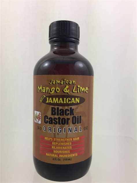 Jamaican Black Castor Oil