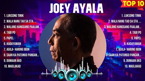 Joey Ayala Greatest Hits Full Album Top Songs Full Album Top