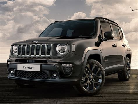 Voitures Neuves Jeep Nouveau Renegade Xe Phev Plug In Hybrid Turbo