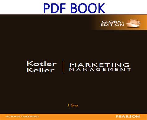 Marketing Management Kotler 15th Edition Maztexas