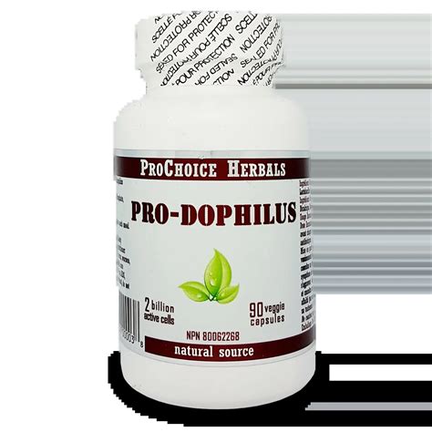 Pro-Dophilus - Choice Nutrition