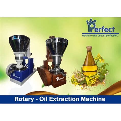 Mild Steel Rotary Oil Extraction Machine With Out Motor At 160000 00