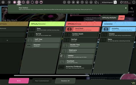 osu!std editor confuses the mods menu in non-standard rulesets · Issue ...