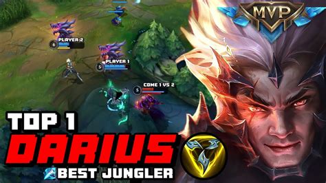 Wild Rift Darius Top 1 Darius Gameplay Ex Challenger Ranked YouTube