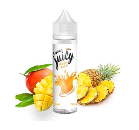 E Liquide 50 Ml Mangue Ananas à Prix Discount Un Jus Exotique