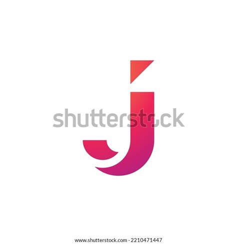 Letter J Logo Symbol Design Template Stock Vector Royalty Free