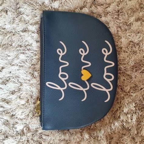 Jual Sofia Zip Pouch Fossil New Shopee Indonesia