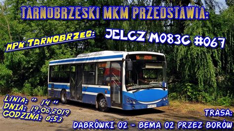 MPK Tarnobrzeg Jelcz M083C 067 YouTube