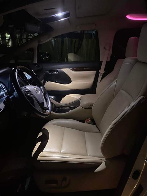 Toyota Alphard 35 Executive Lounge A Cars For Sale Used Cars On