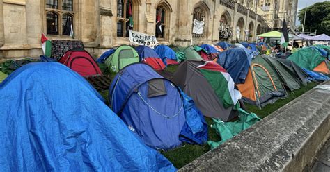 Cambridge Su Officially Supports Cambridge For Palestine Encampment