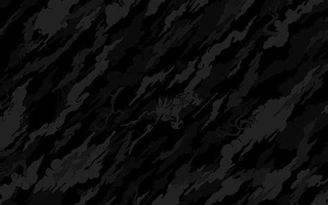 Digital Black Camo Wallpaper