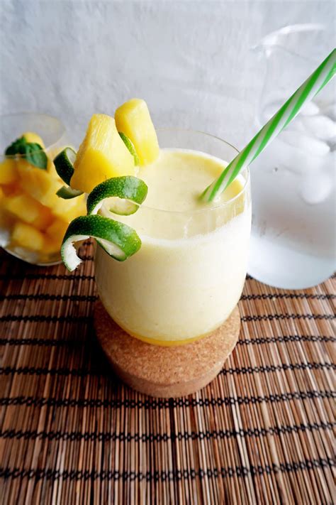 3 Ingredient Pineapple Coconut Water Slushies Yay For Food