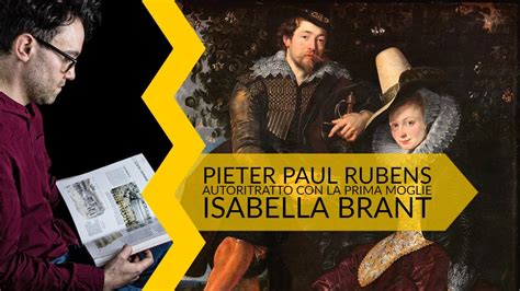 Pieter Paul Rubens Autoritratto Con La Prima Moglie Isabella Brant