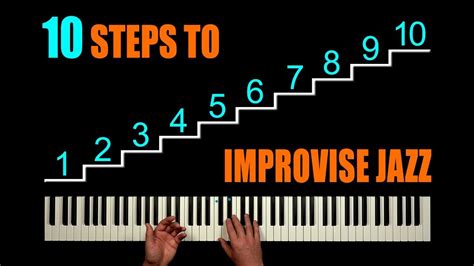 Steps To Improvise Jazz Youtube