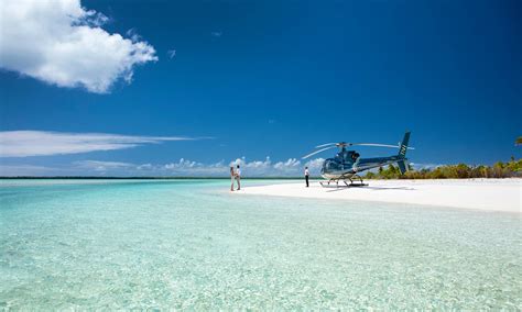 Helicopter Beach Escape to Tupai | Tahiti.com