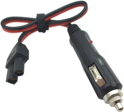 Amazon Halokny Ec To Cigarette Lighter Socket Awg Car