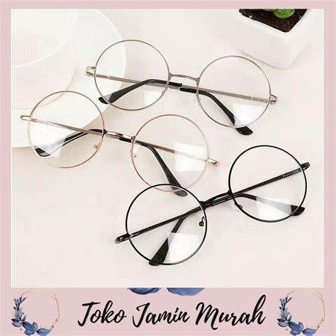 Cermin Mata Bulat Korea Jual Kacamata Oval Korea Optical Glasses Kaca