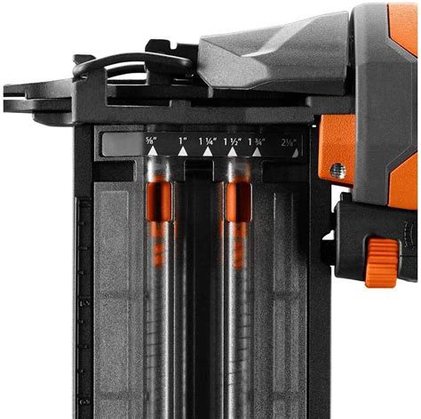 Ridgid Calibre Pulgadas Clavadora Brad Con Tecnolog A Clean