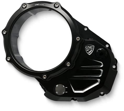 CNC Racing Clutch Cover Ducati Hypermotard 950 SP 19 23 Clear