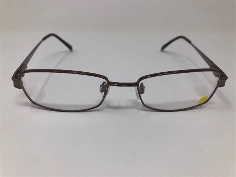 Aristar Eyeglasses Frame Ar16323 564 50 17 135 Brown Metal Full Rim Ku44 Ebay