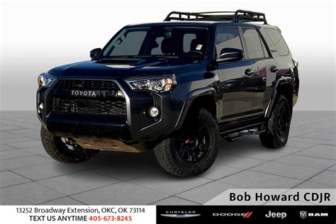 Pre Owned 2020 Toyota 4runner Trd Pro Sport Utility In Oklahoma City L5780247 Bob Howard Honda