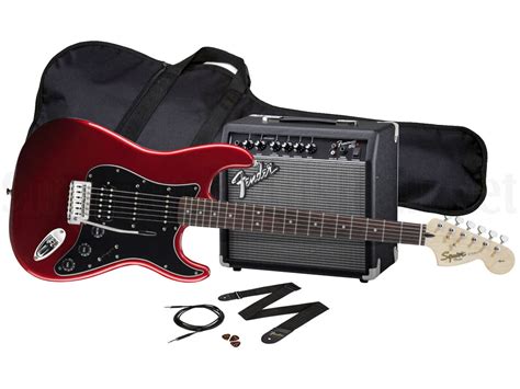 Fender Squier Affinity Stratocaster Hss Pack 15g Candy Apple Red Strumenti Musicali Net